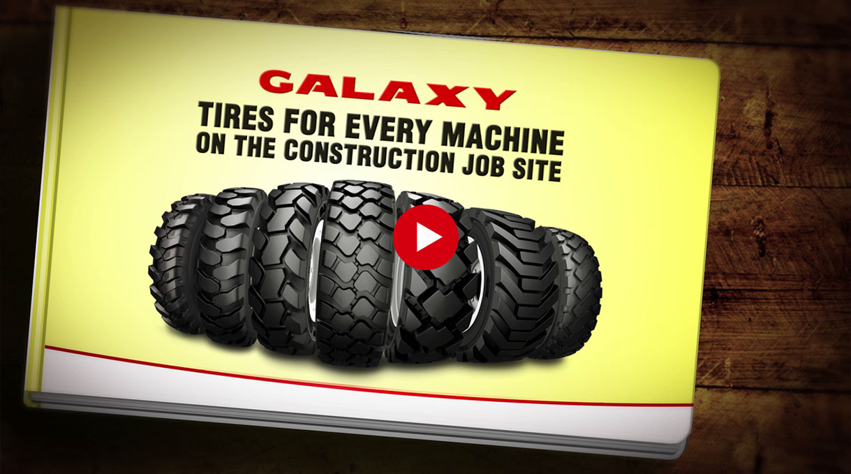  Yokohama Construction & Heavy Equipment Tires