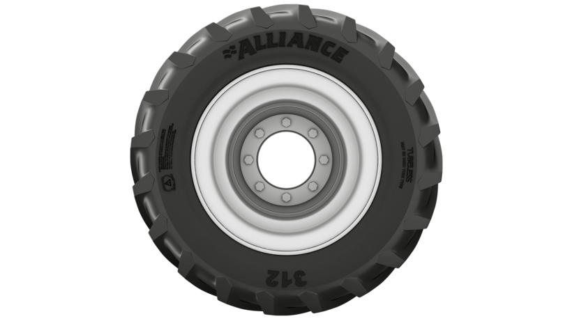 312 ALLIANCE AGRICULTURE Tire