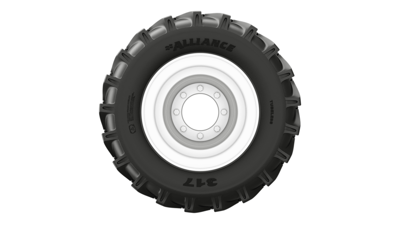 317 ALLIANCE AGRICULTURE Tire