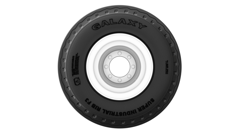 GALAXY SUPER INDUSTRIAL RIB tire