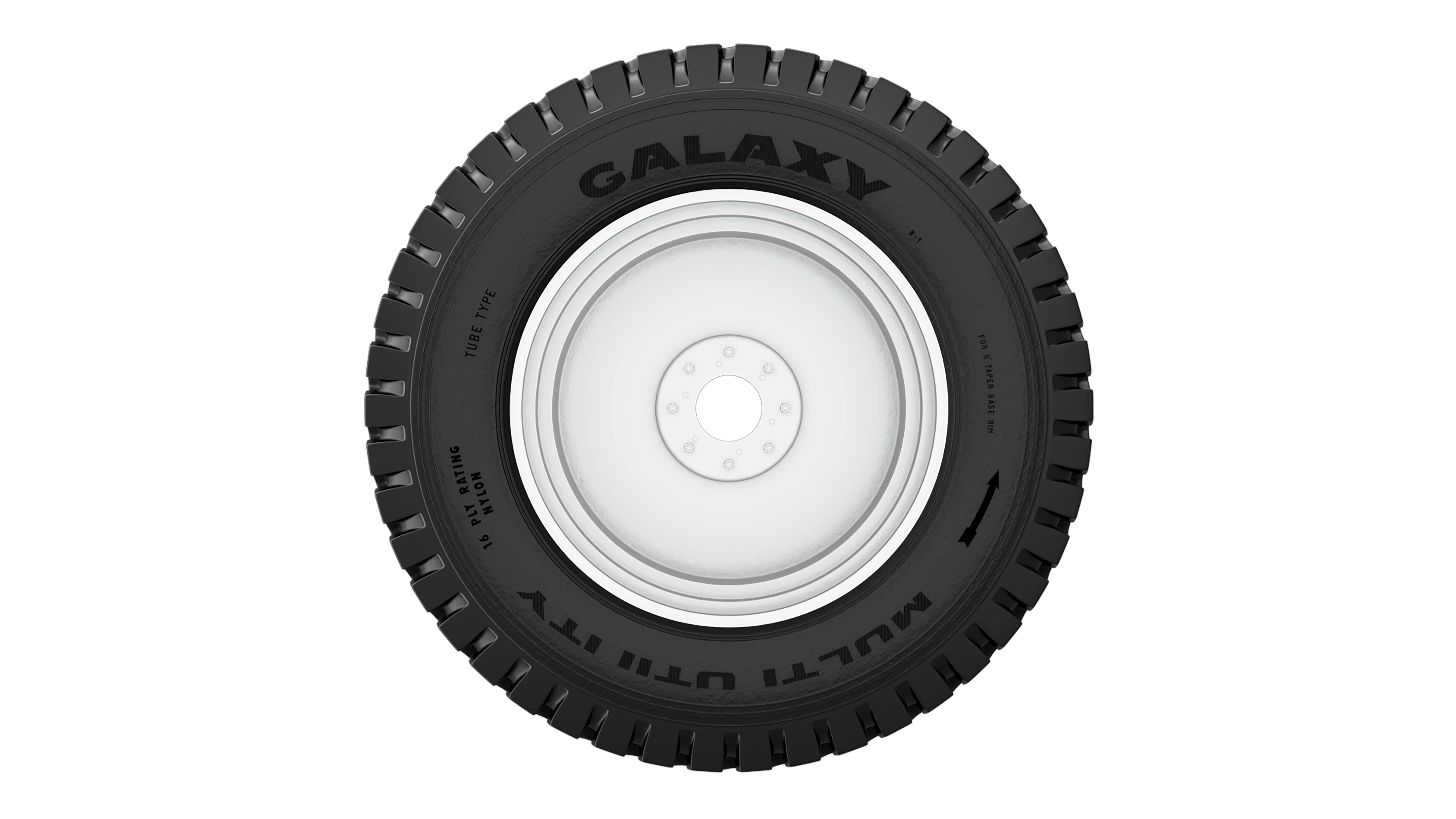 MULTI UTILITY GALAXY CONSTRUCTION & INDUSTRIAL Tire