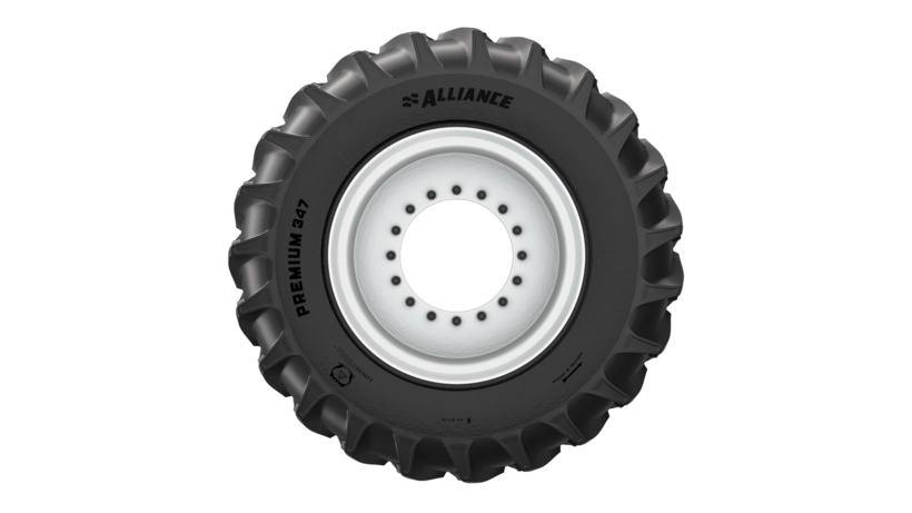347 ALLIANCE AGRICULTURE Tire