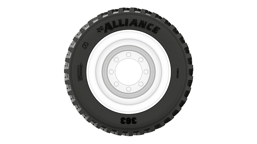 ALLIANCE 363 AGRIFLEX + tire