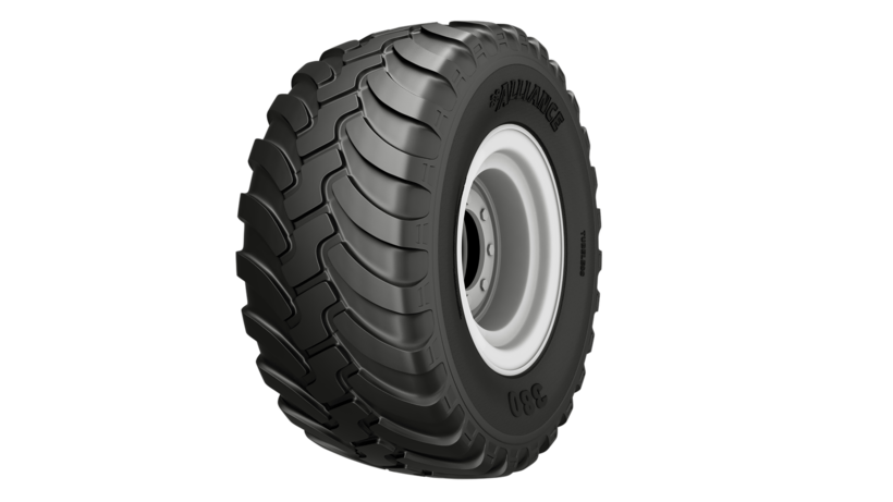 380 ALLIANCE AGRICULTURE Tire