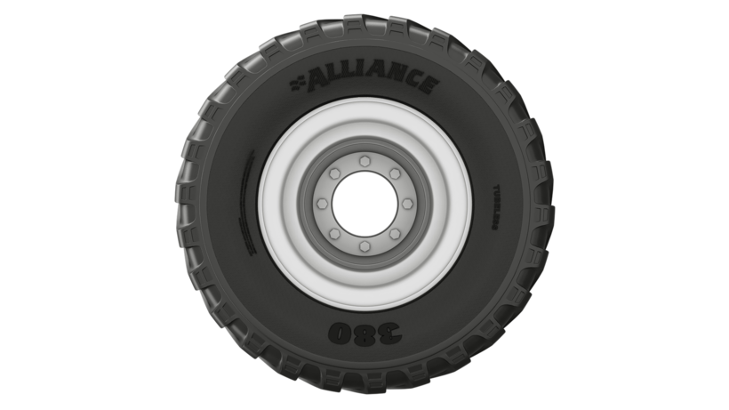 380 ALLIANCE AGRICULTURE Tire
