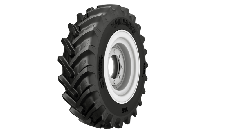 385 ALLIANCE AGRICULTURE Tire
