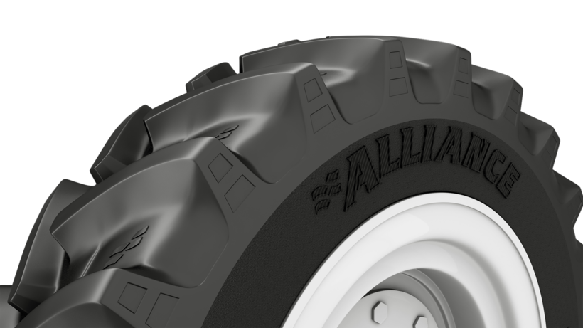 385 ALLIANCE AGRICULTURE Tire