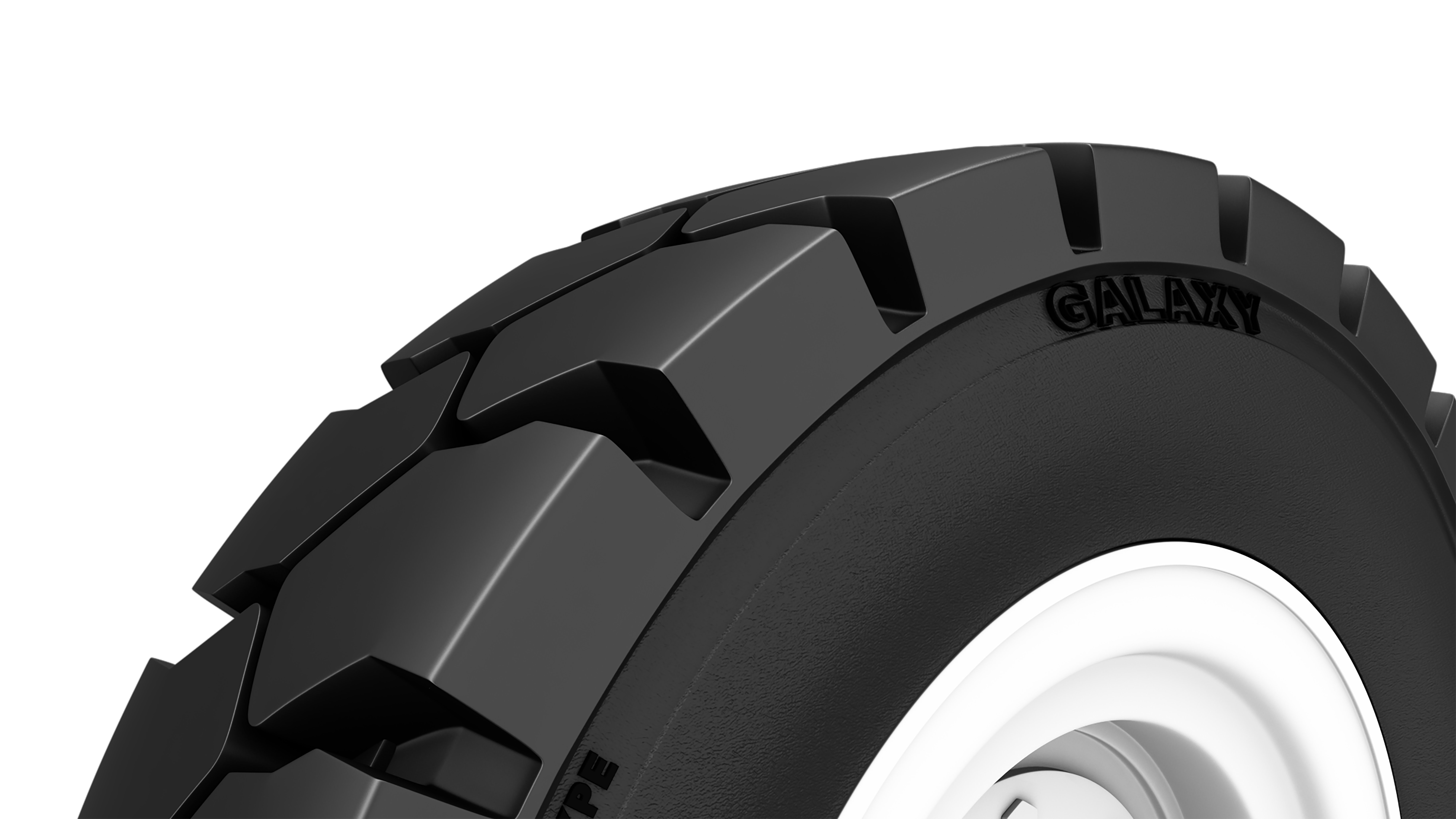 YardMaster Ultra GALAXY MATERIAL HANDLING Tire