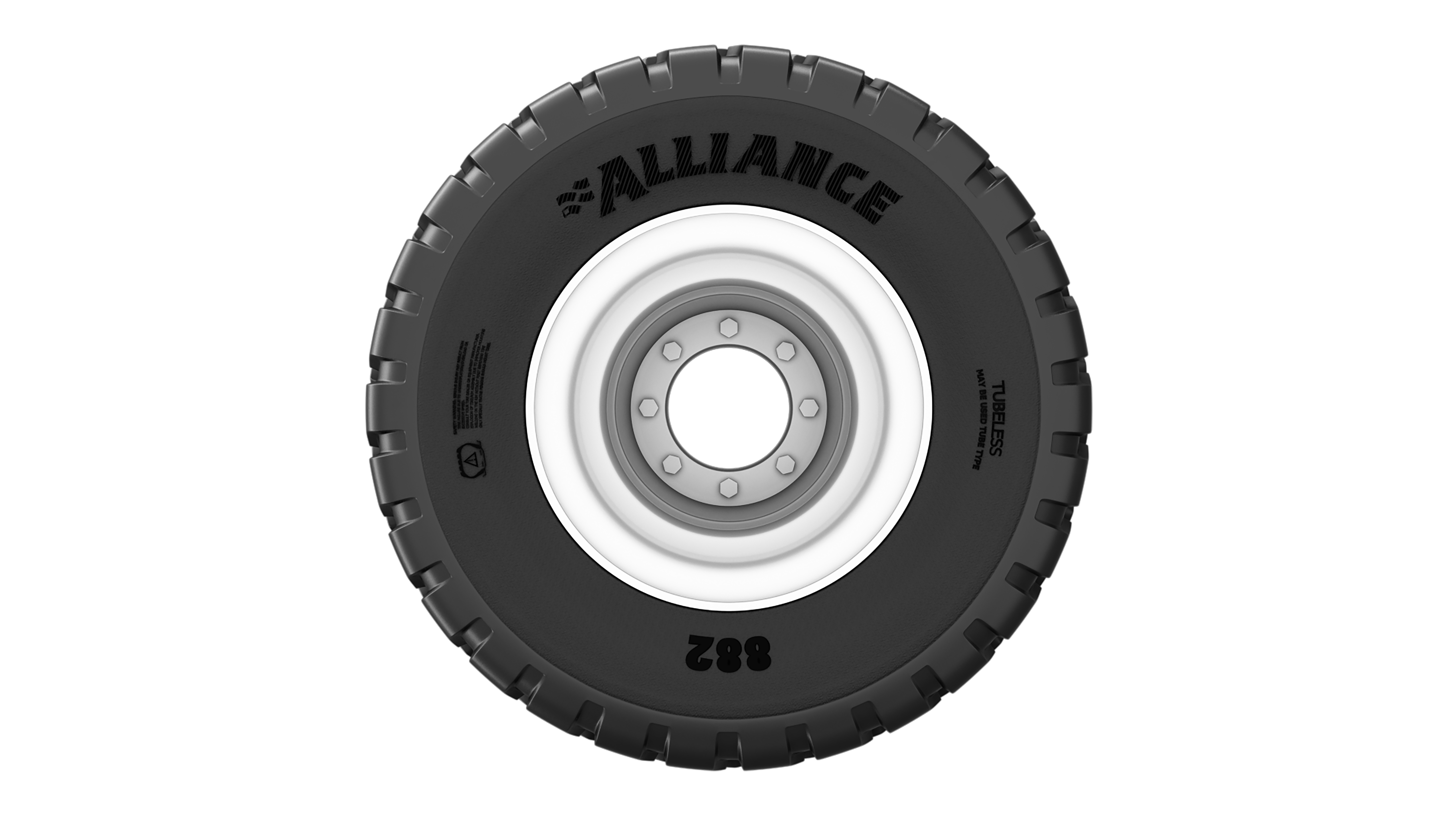 882 ALLIANCE AGRICULTURE Tire