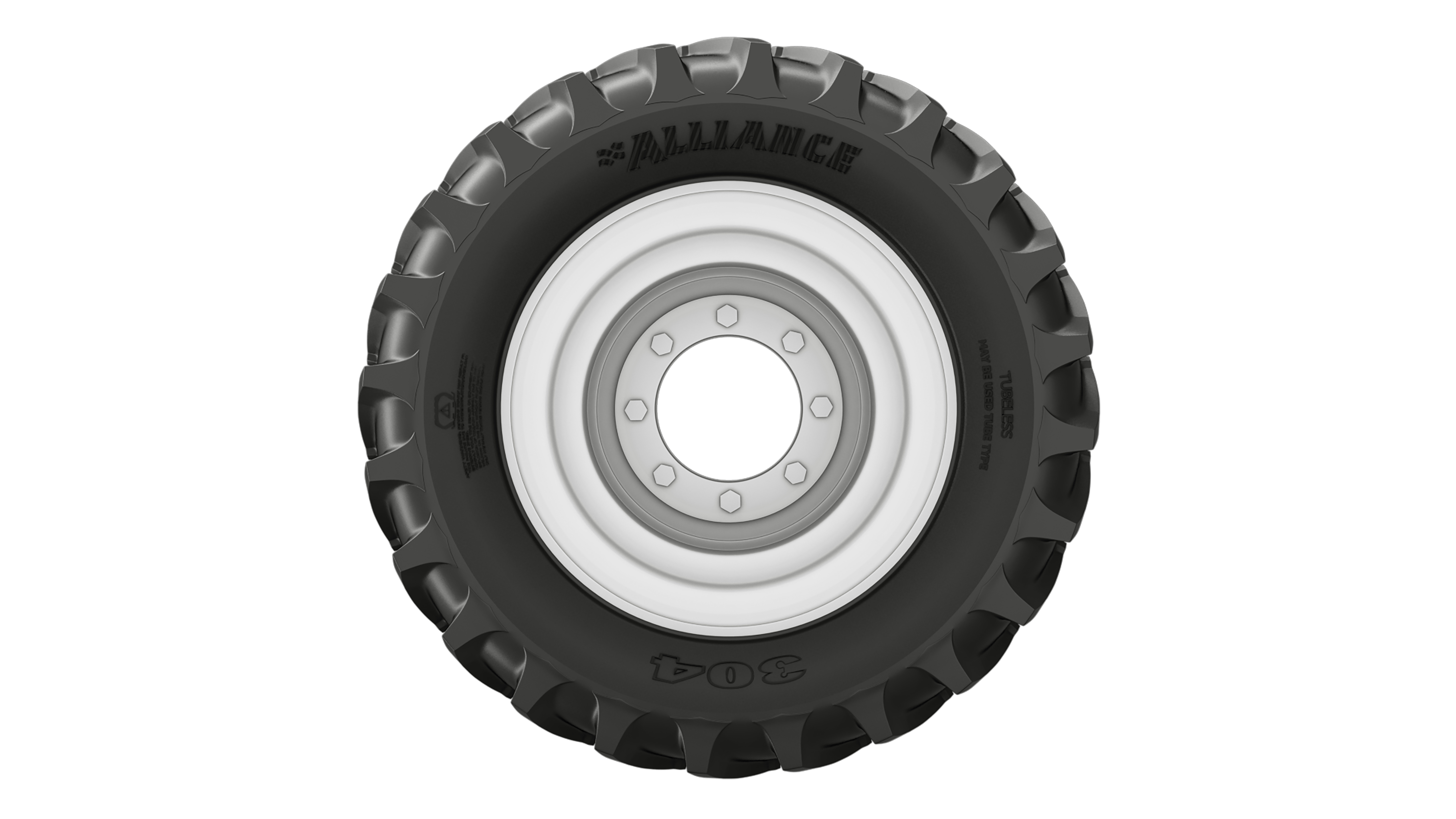 304 ALLIANCE AGRICULTURE Tire