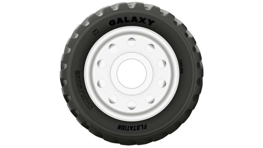 GALAXY FLOTATION tire