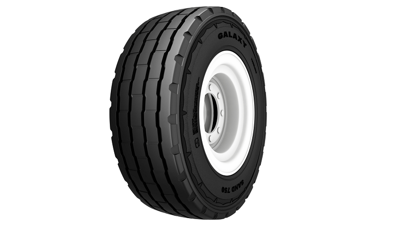 SAND 750 GALAXY CONSTRUCTION & INDUSTRIAL Tire