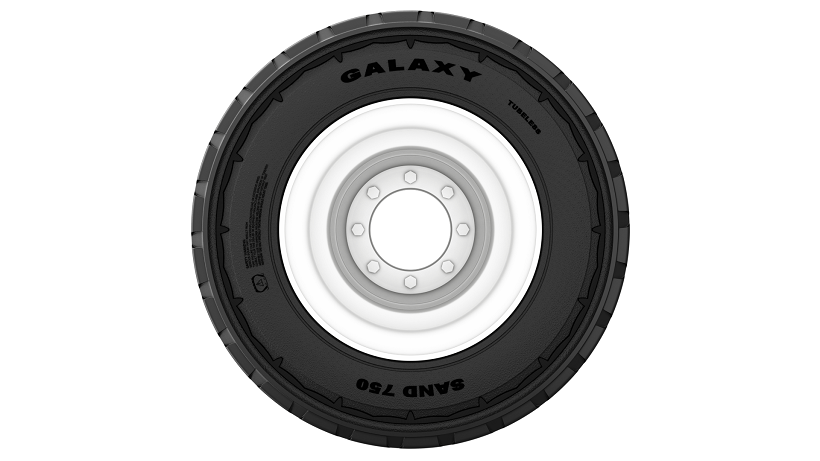 GALAXY SAND 750 tire