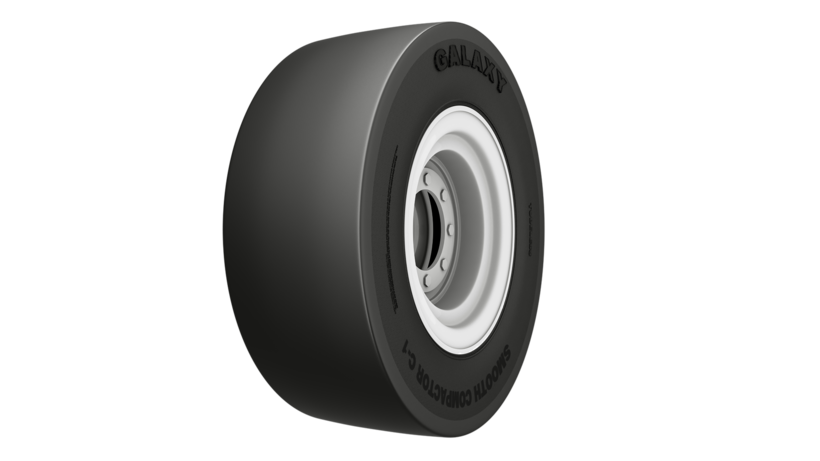GALAXY SMOOTH COMPACTOR tire