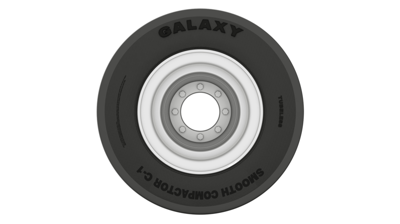 SMOOTH COMPACTOR GALAXY CONSTRUCTION & INDUSTRIAL Tire