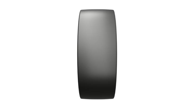 Galaxy smooth roller tire