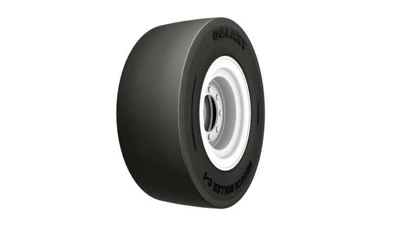 SMOOTH ROLLER GALAXY CONSTRUCTION & INDUSTRIAL Tire