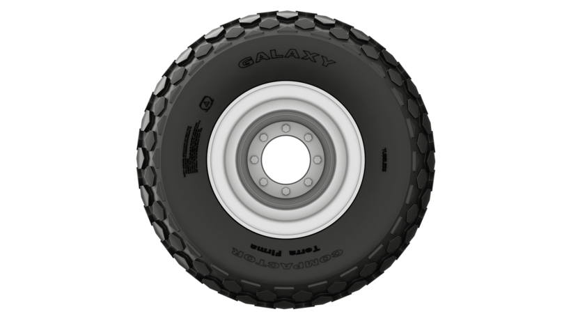 GALAXY COMPACTOR R-3 tire