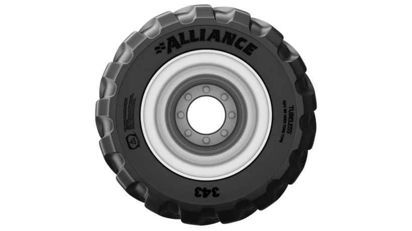 343 FORESTAR ALLIANCE FORESTRY Tire