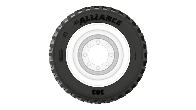 ALLIANCE 363 AGRIFLEX tire