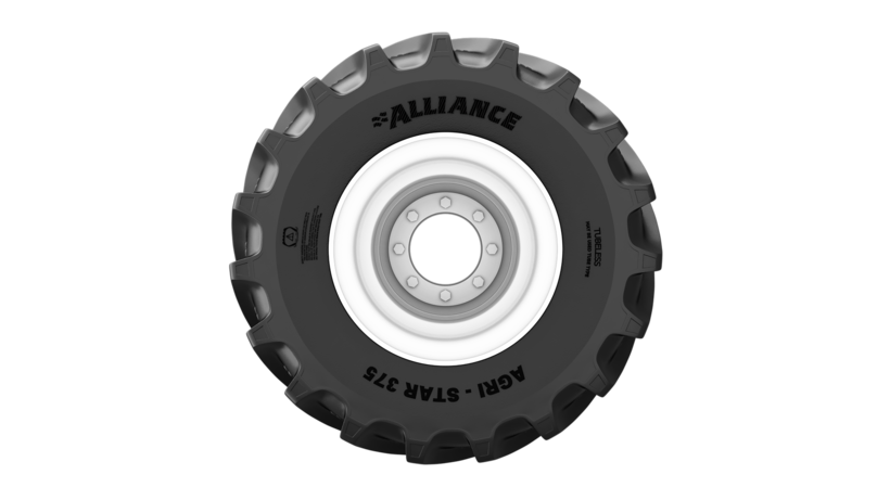 ALLIANCE 375 AGRI-STAR tire