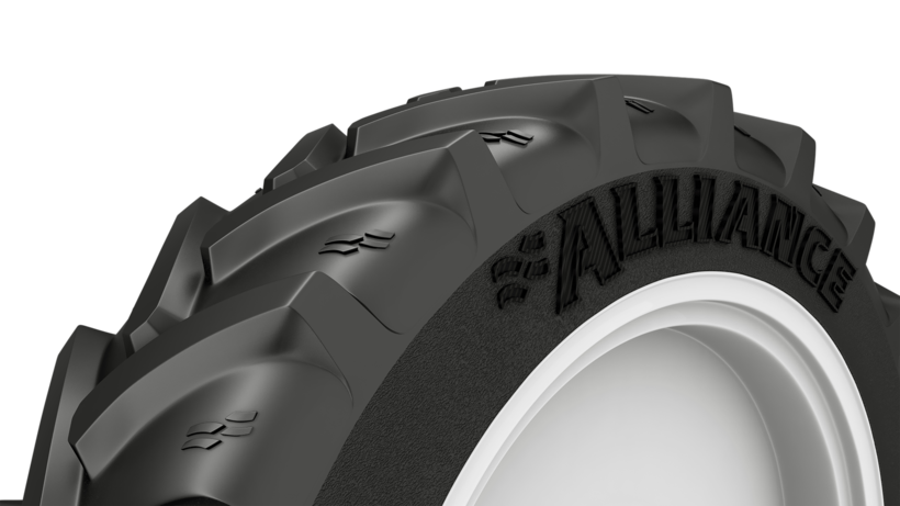 387 ALLIANCE AGRICULTURE Tire