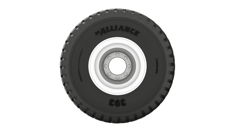 393 ALLIANCE AGRICULTURE Tire