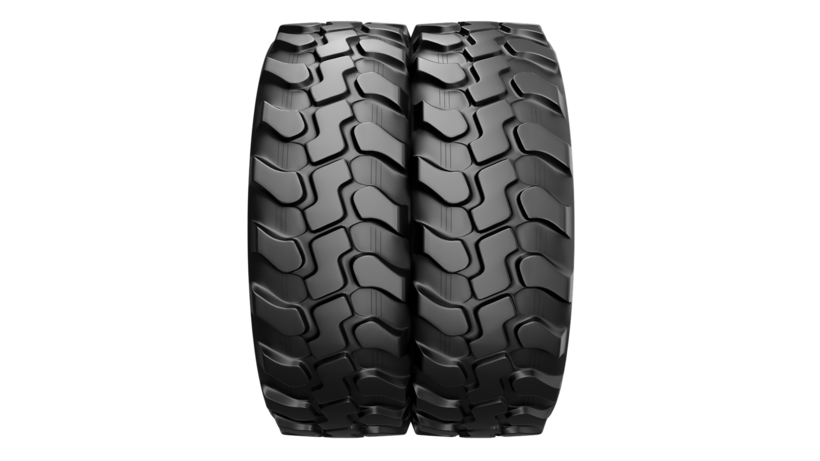 506 DUAL MASTER ALLIANCE CONSTRUCTION & INDUSTRIAL Tire