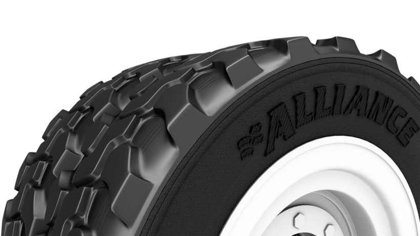 506 DUAL MASTER ALLIANCE CONSTRUCTION & INDUSTRIAL Tire