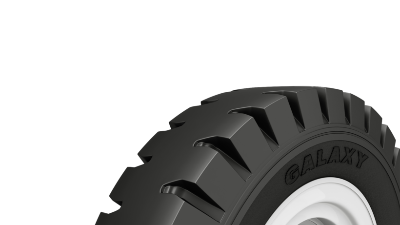 GALAXY CONTAINER HANDLER tire