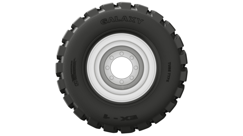 EX-1 GALAXY CONSTRUCTION & INDUSTRIAL Tire