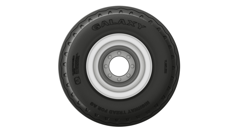GALAXY HIGHWAY TREAD FOR AG IMPLEMENTS STUBBLE PROOF tire