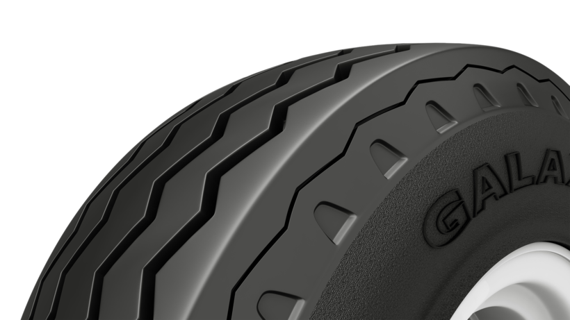 HIGHWAY TREAD FOR AG IMPLEMENTS STUBBLE PROOF GALAXY AGRICULTURE Tire
