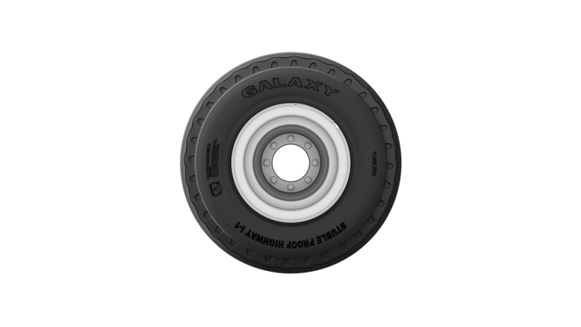 STUBBLE PROOF HIGHWAY GALAXY AGRICULTURE Tire