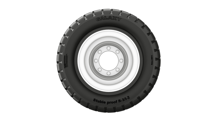 GALAXY STUBBLE PROOF tire