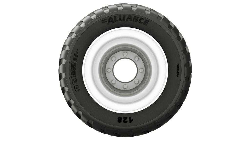 128 ALLIANCE AGRICULTURE Tire
