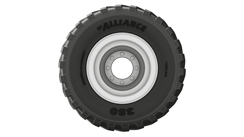 380 HS ALLIANCE AGRICULTURE Tire