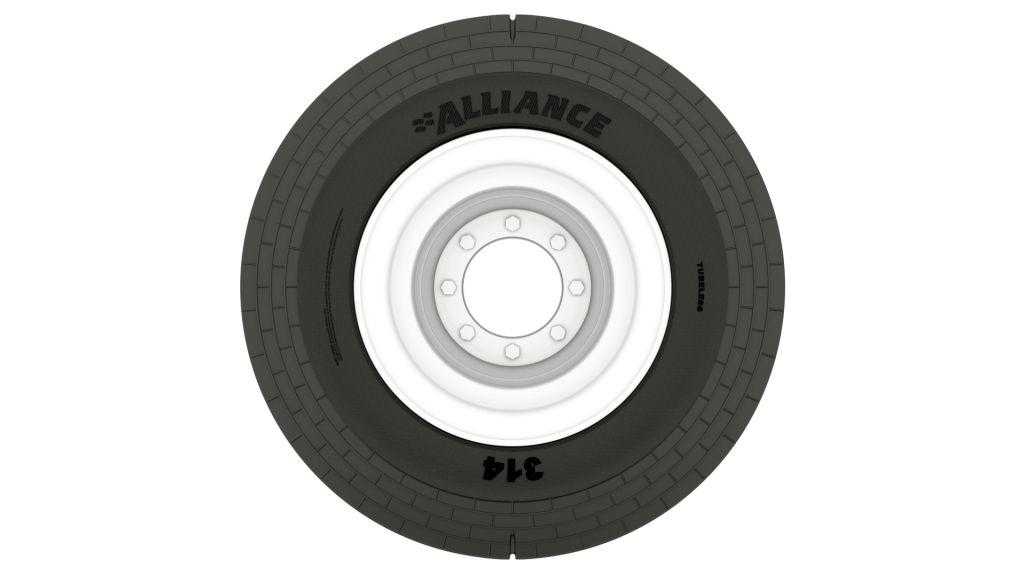 ALLIANCE 314 MINE SERVICE tire