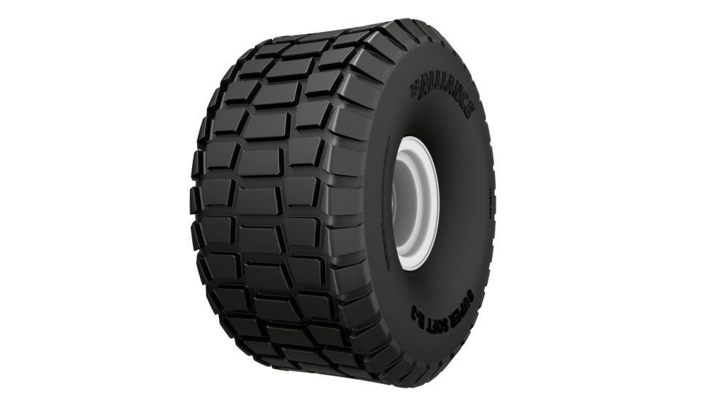 SUPER SOFT 802 ALLIANCE AGRICULTURE Tire