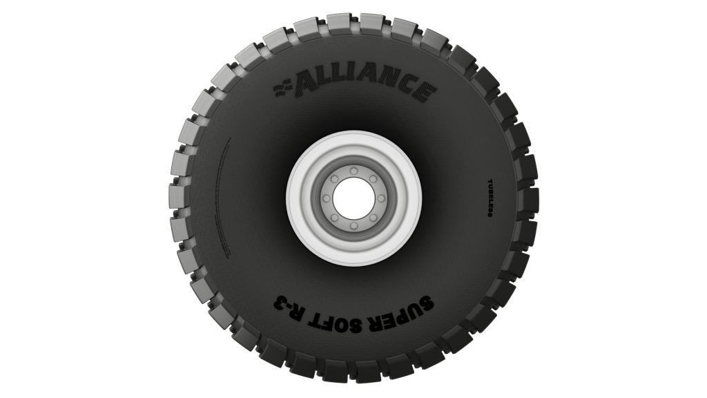 ALLIANCE SUPER SOFT 802 tire