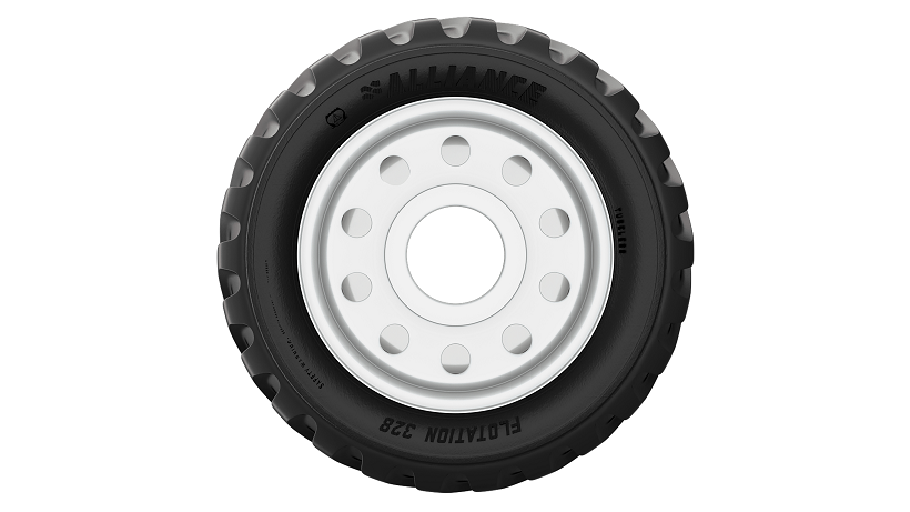 328 RADIAL ALLIANCE AGRICULTURE Tire