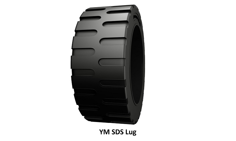 YM SDS LUG (POB) GALAXY MATERIAL HANDLING Tire