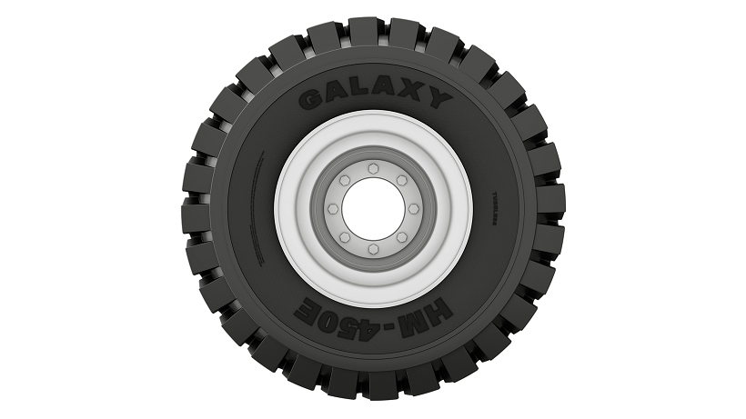 GALAXY HM-450E tire
