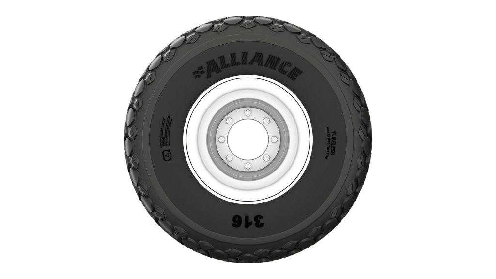 316 ALLIANCE AGRICULTURE Tire