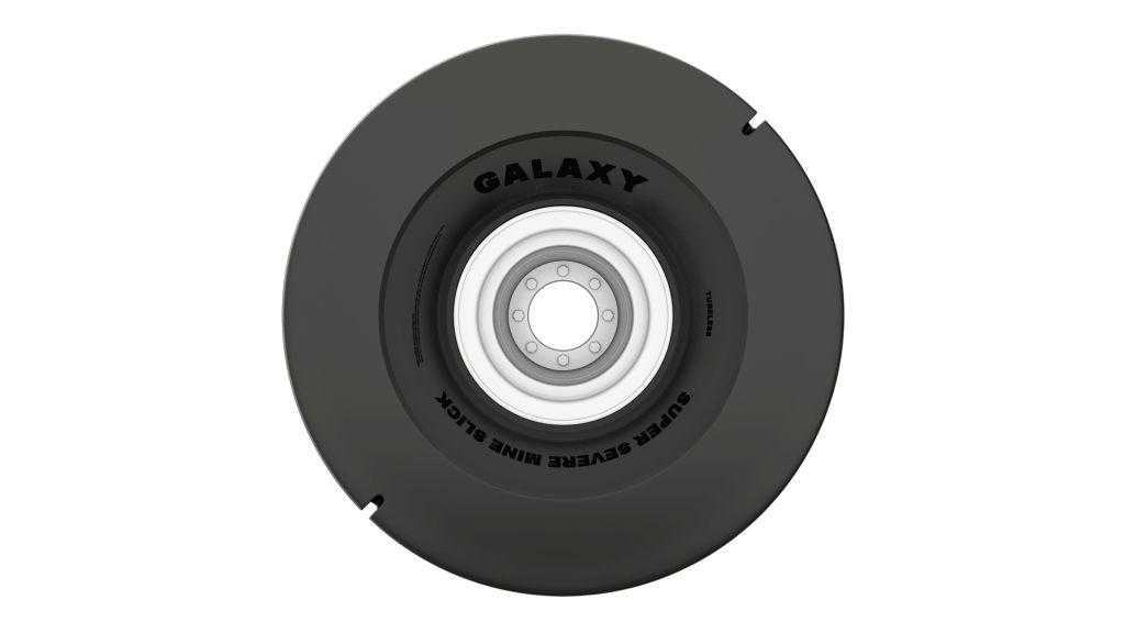 GALAXY SUPER SEVERE MINE SLICK tire