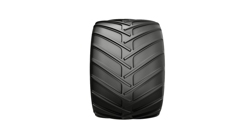 PRIMEX LOGSTOMPER SUPER HIGH FLOTATION tire
