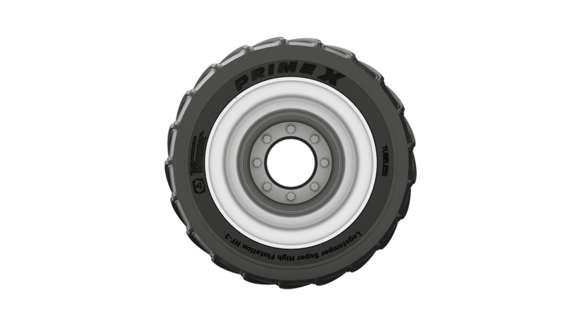 PRIMEX LOGSTOMPER SUPER HIGH FLOTATION tire