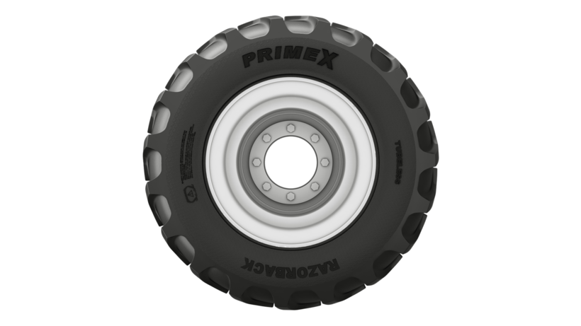 RAZORBACK GXII PRIMEX CONSTRUCTION & INDUSTRIAL Tire
