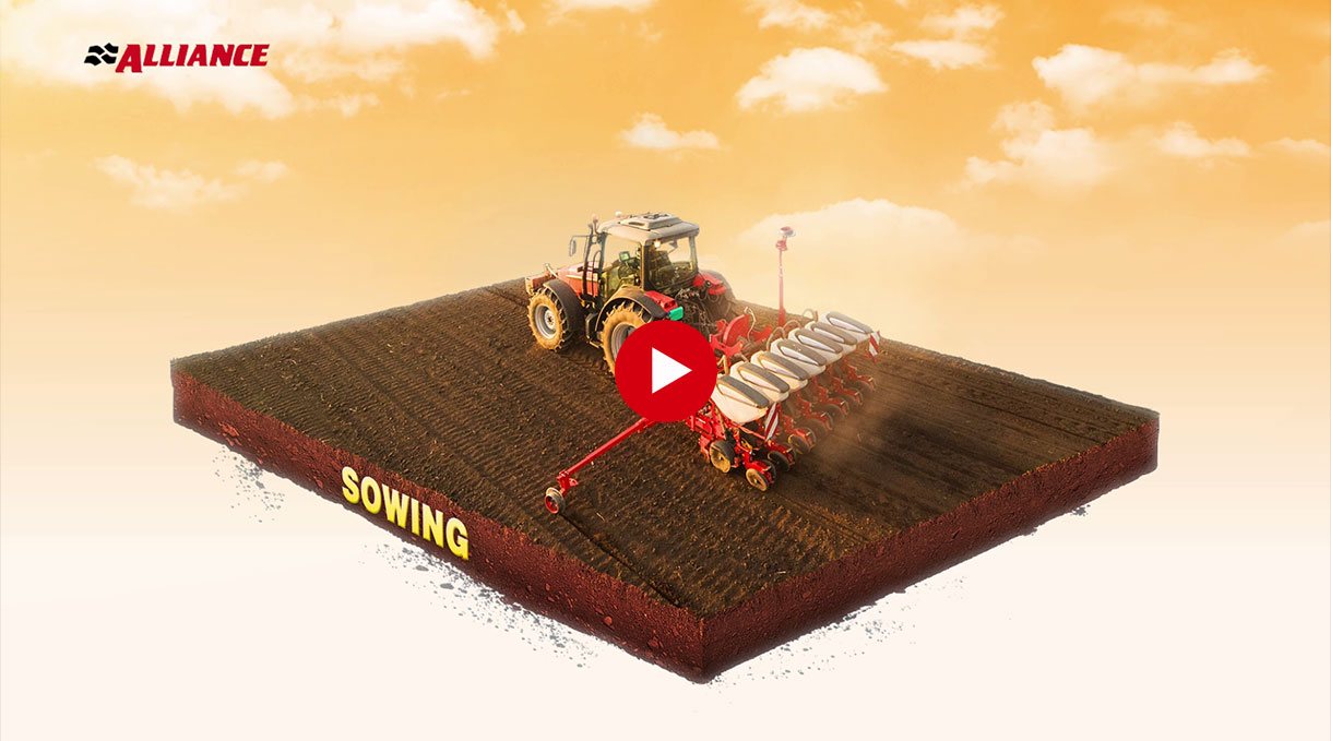 Yokohama Agriculture Sowing Seeds Tractor Tires 