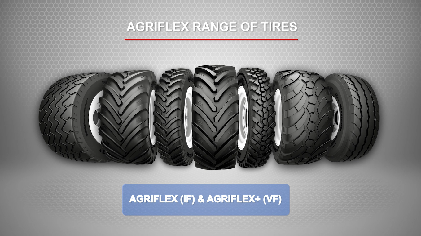 Yokohama Agriflex Tires Ranges